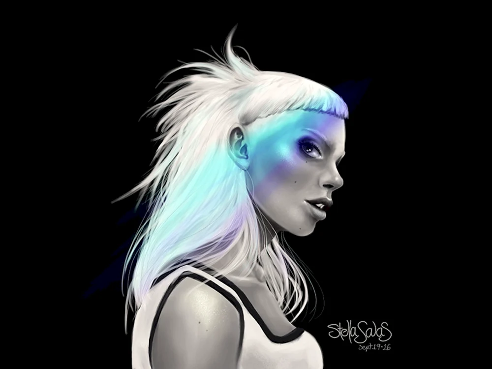 Solist die antwoord Yolandi