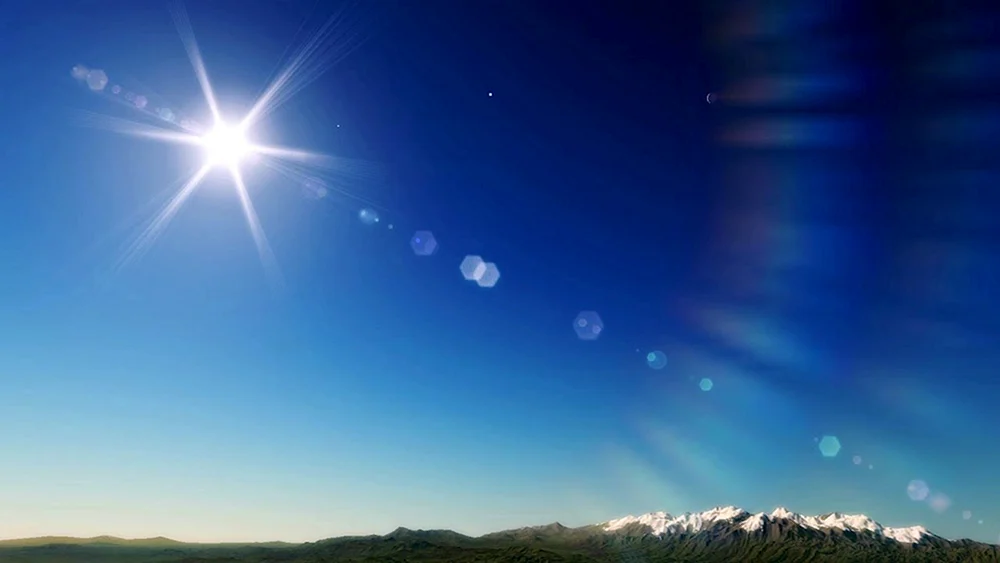Sonnenhimmel