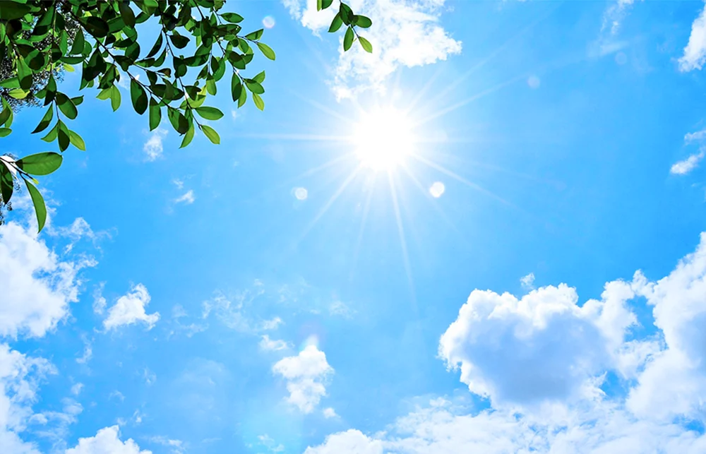 Sonnenhimmel