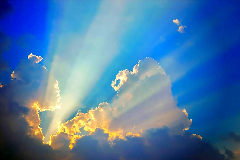 Sonnenhimmel