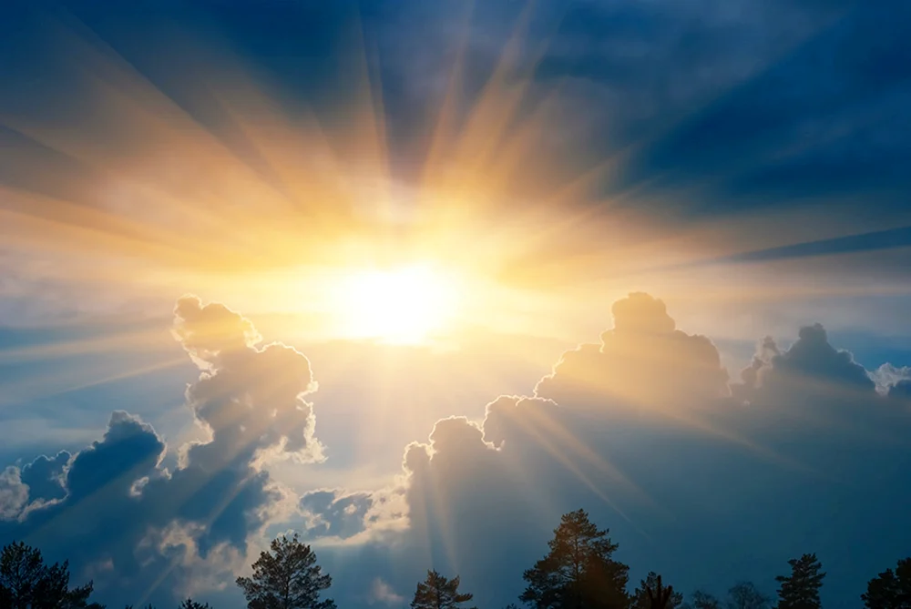 Sonnenhimmel