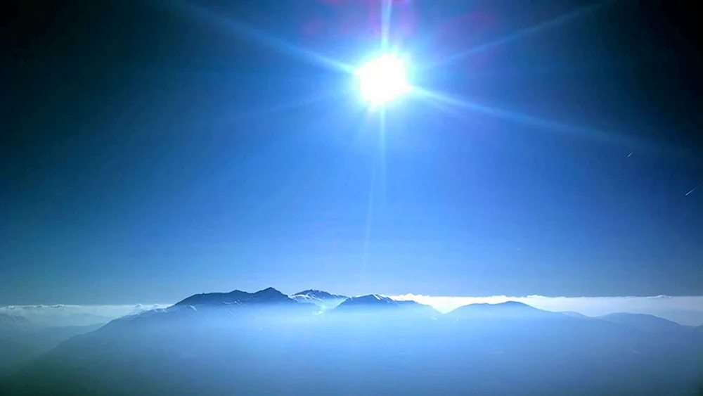 Sonnenhimmel