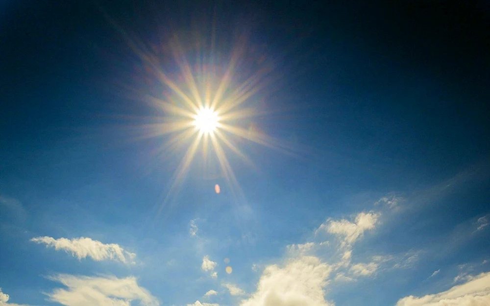 Sonnenhimmel