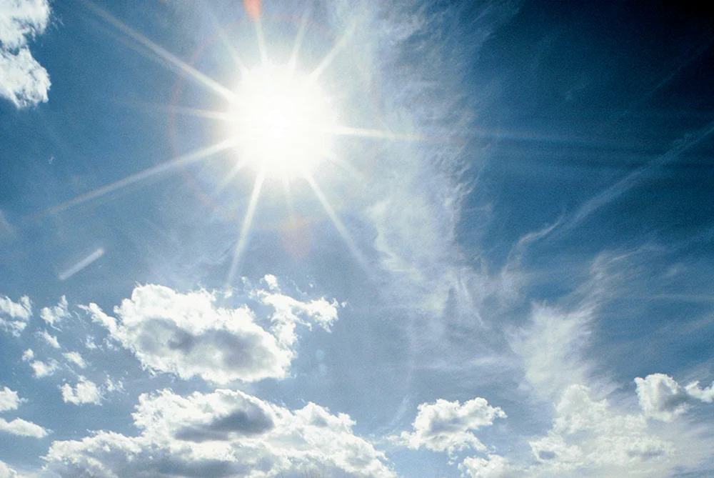 Sonnenhimmel