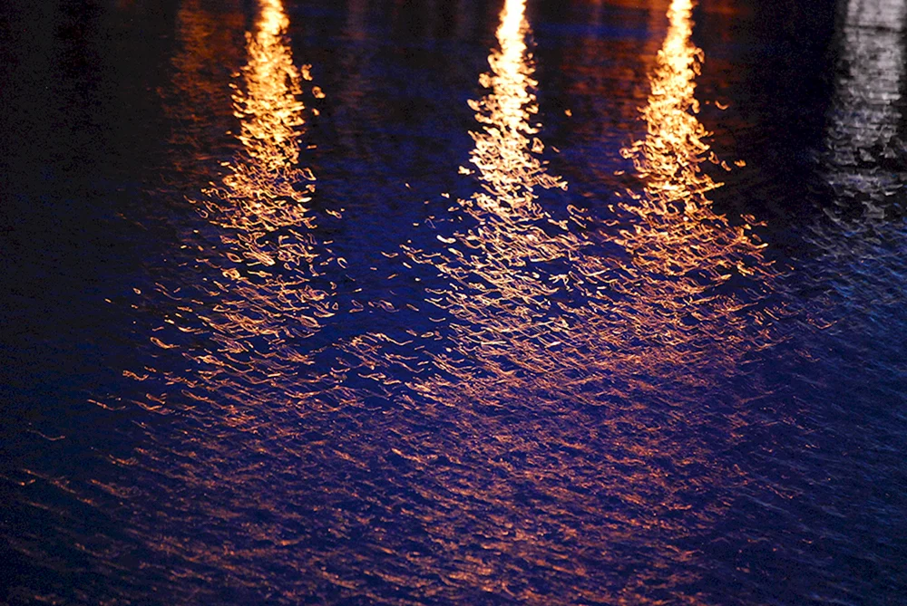 Wasserblasen unter Wasser