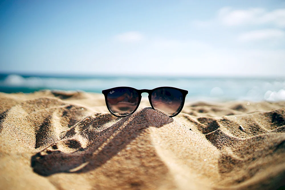 Sonnenbrille.