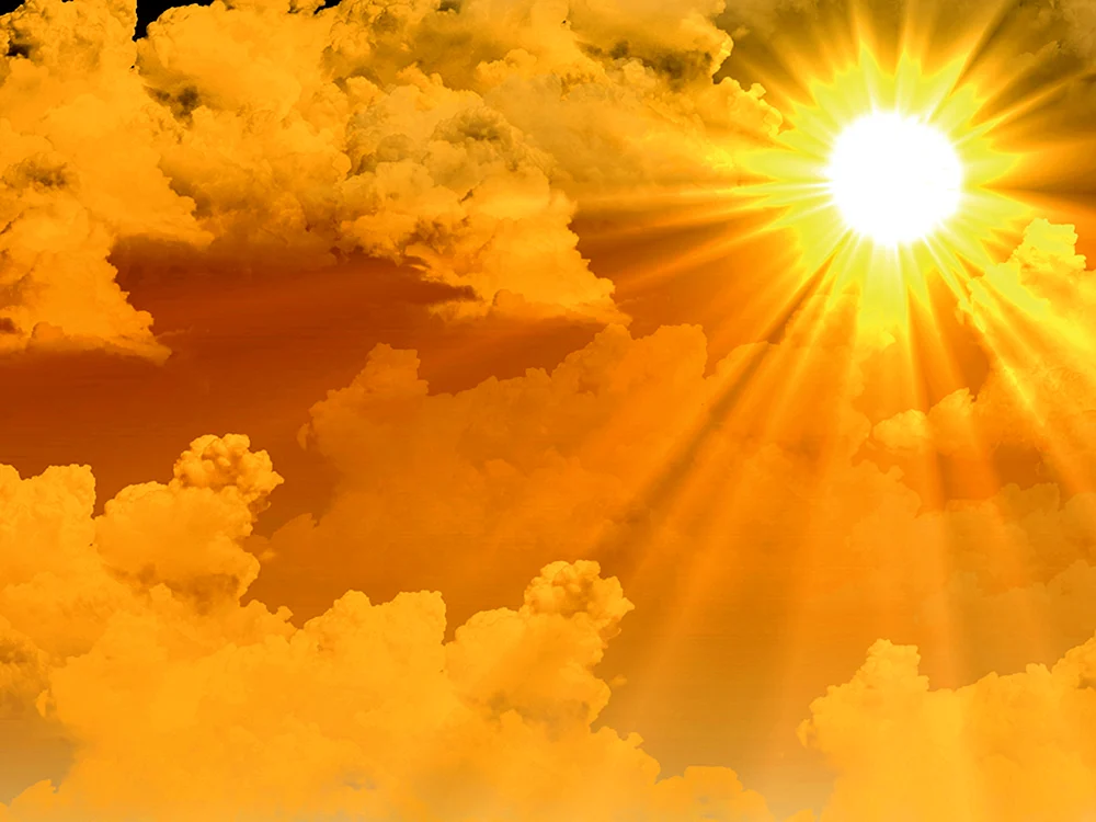 Sonnenhimmel
