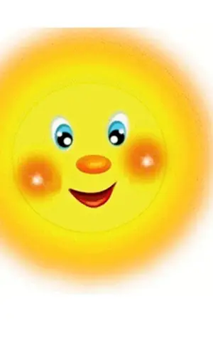 Sonne ohne Strahlen