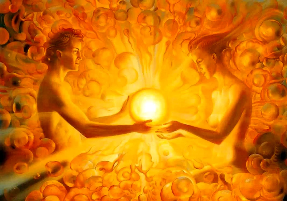 Josephine Wall Mutter Erde
