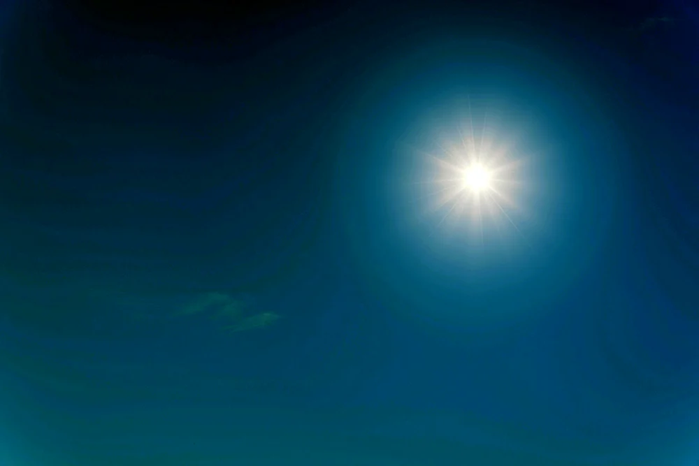 Sonnenhimmel