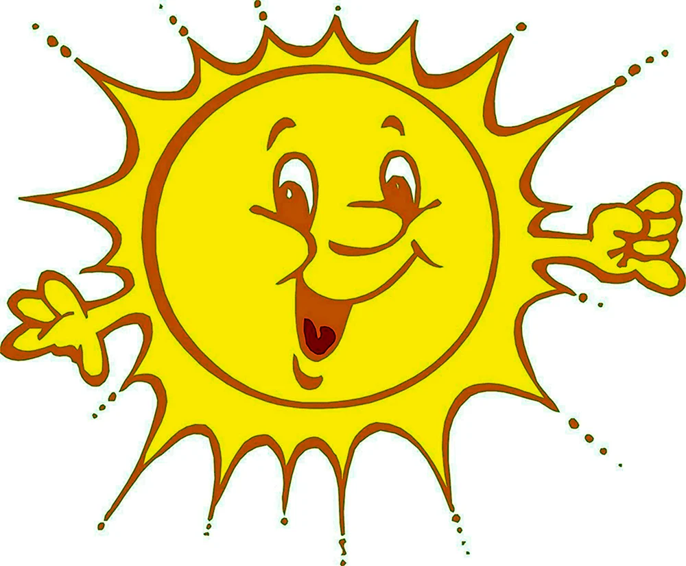 Sonnenzeichnung