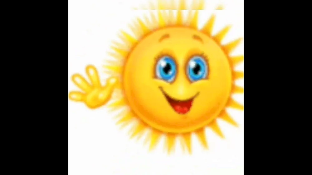 Sonnenlächeln