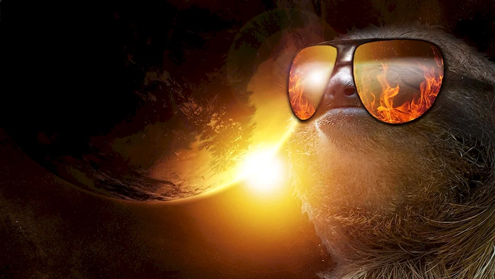 Mann Sonnenbrille
