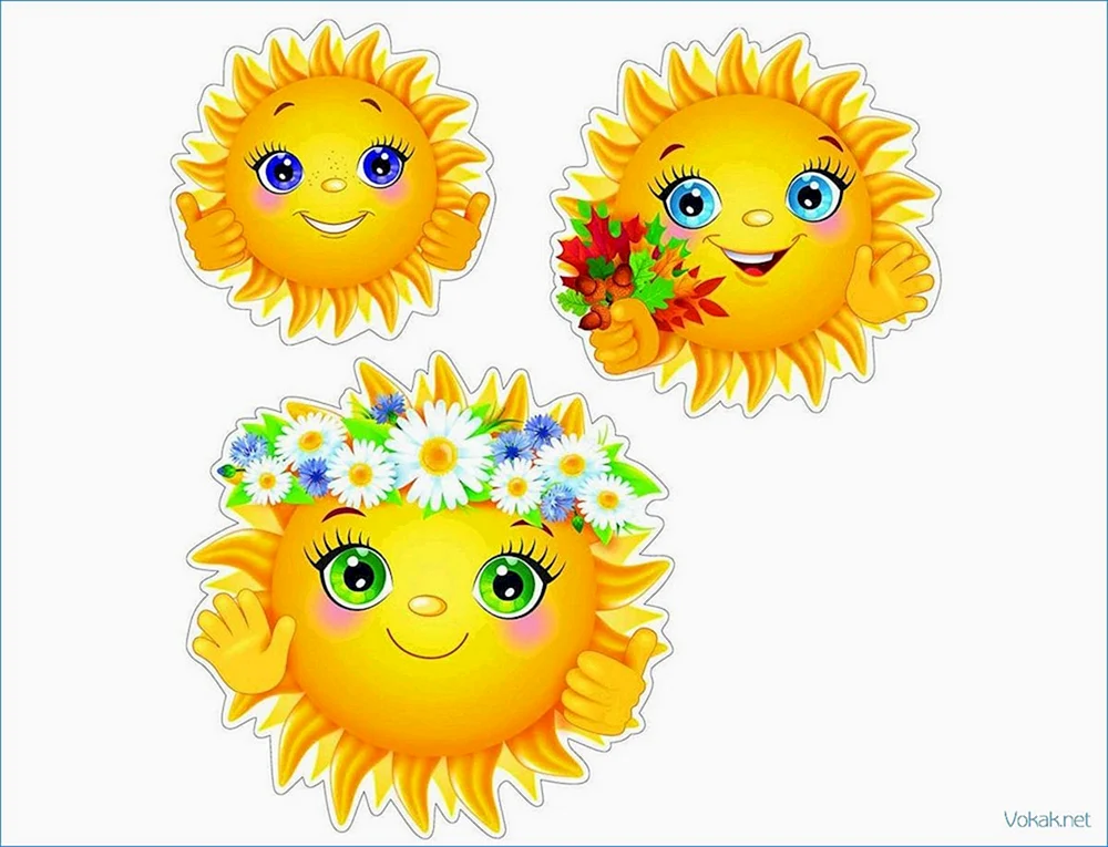 Sonne für Kinder