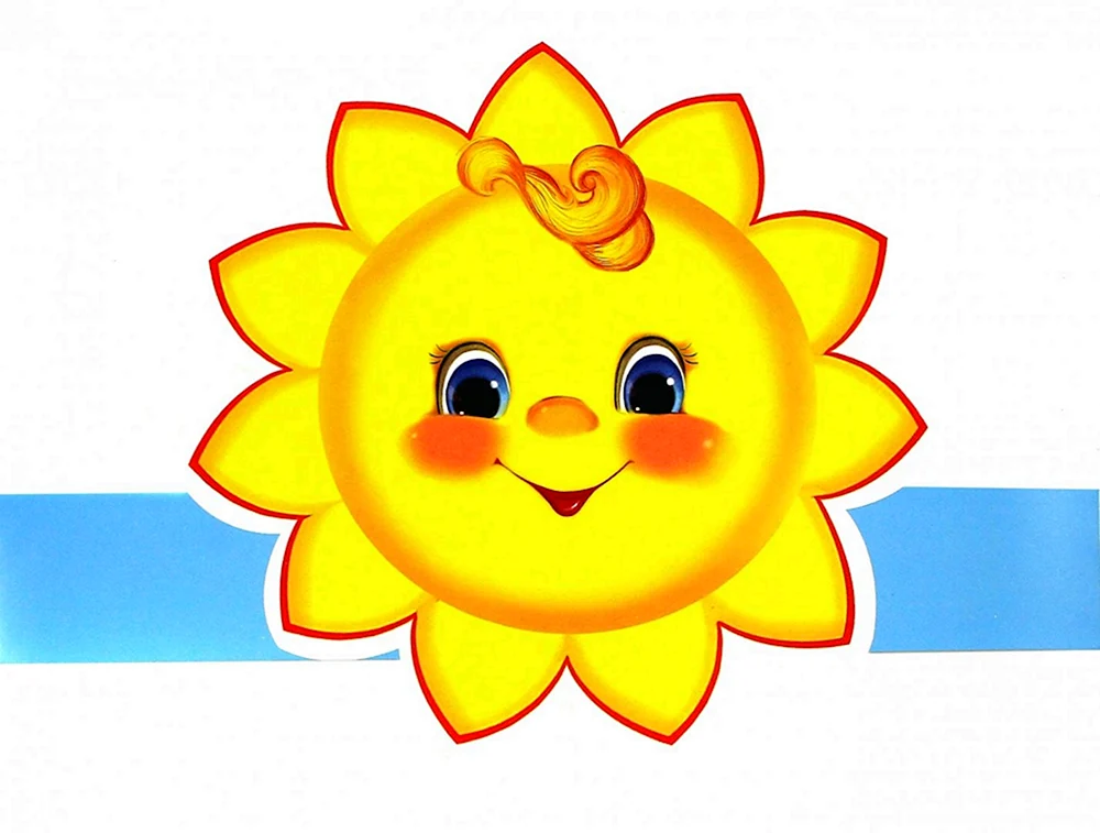 Sonniges Bild