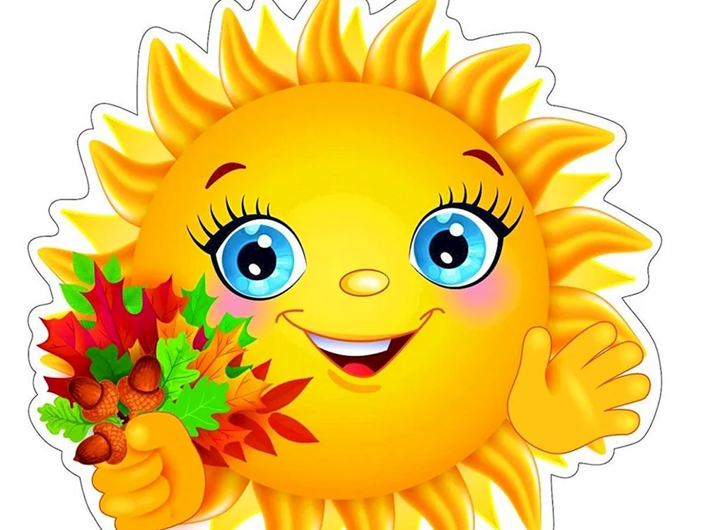 Sonniges Lächeln