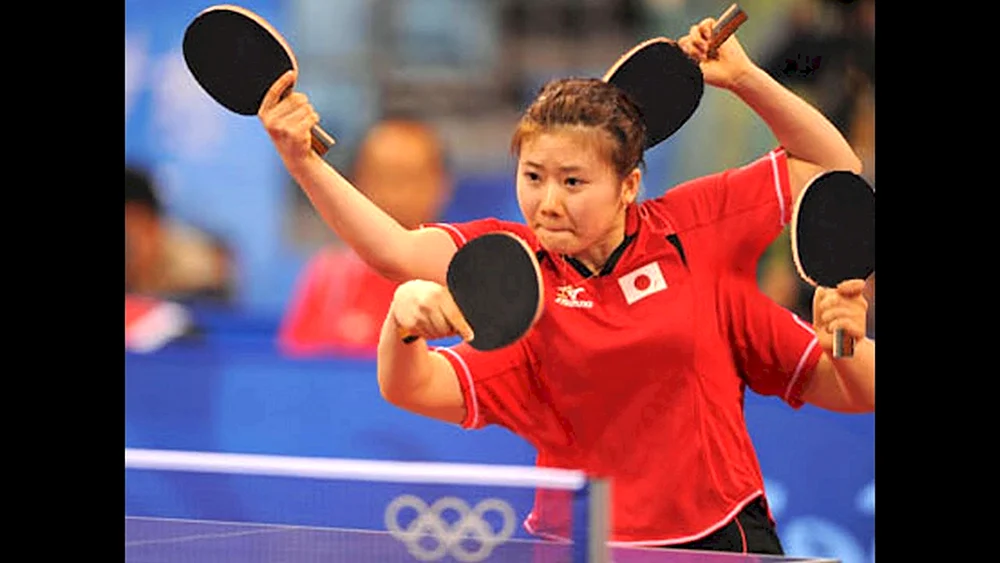 John Jackves ping pong