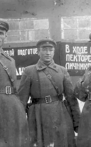 NKVD-Mitarbeiter 1937