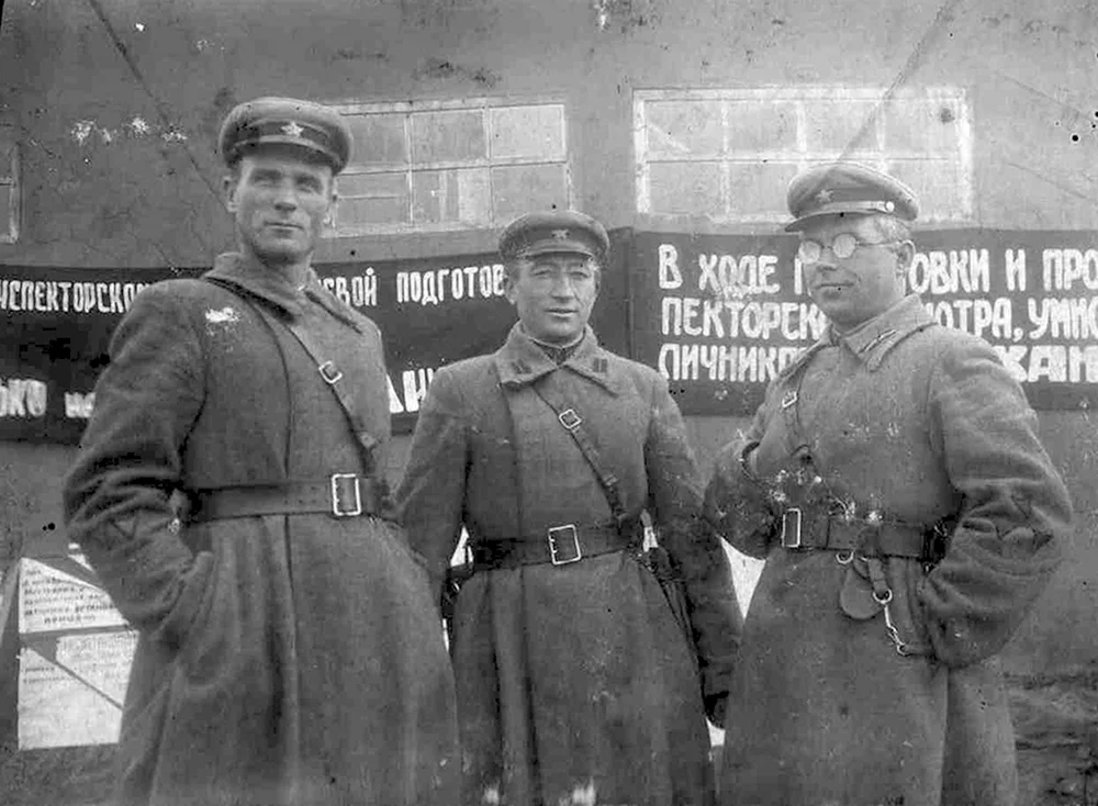 NKVD-Mitarbeiter 1937