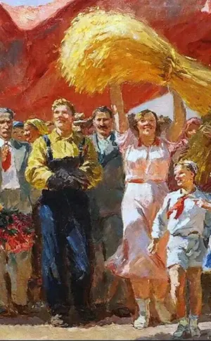 Sozialistischer Realismus Sozialistischer Realismus Künstler der UdSSR