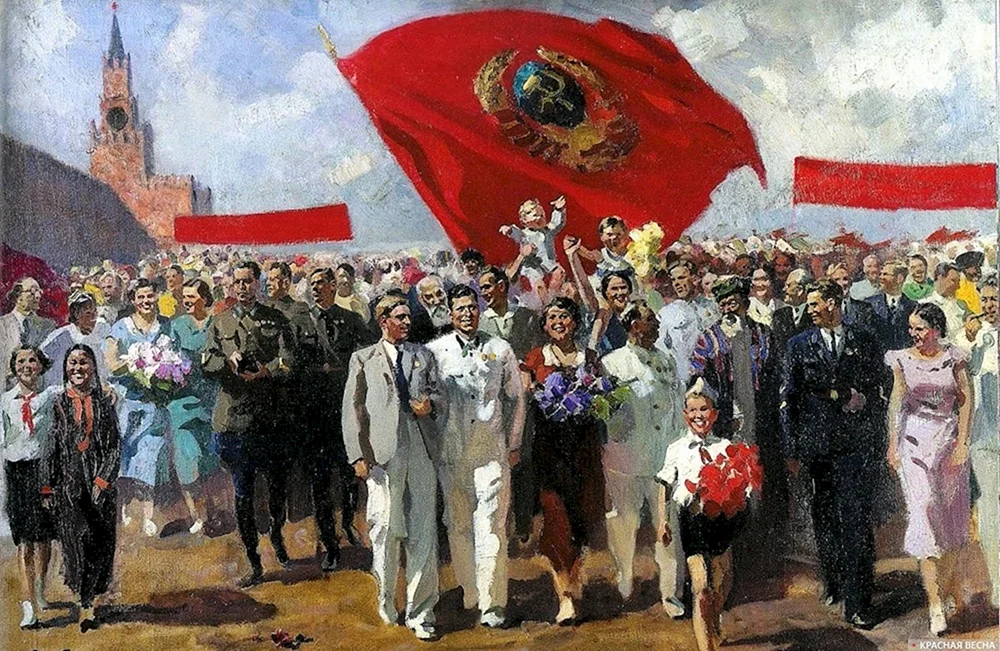 Sozialistischer Realismus Wassili Efanow