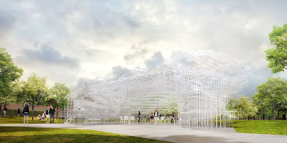 Sou Vorlage Fujimoto Architekt