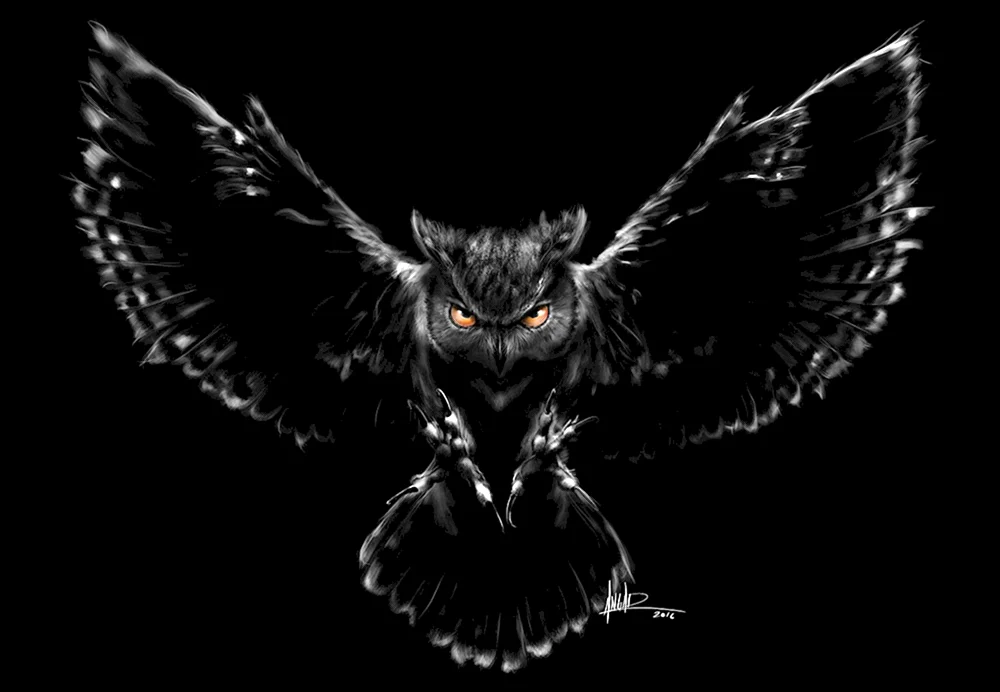 Wolf abstrakt