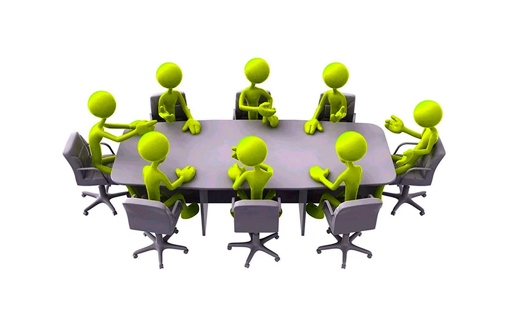Treffen am runden Tisch
