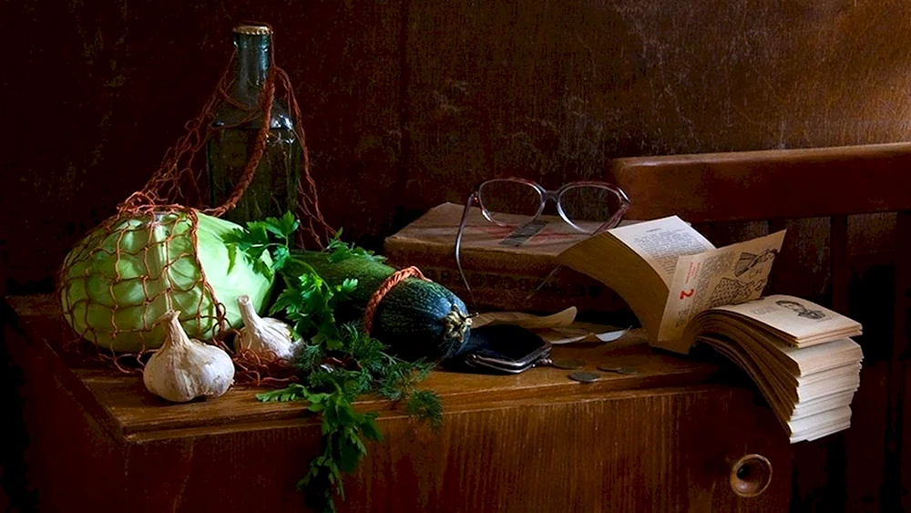 Sowjetisches Stillleben Alexander Sennikov