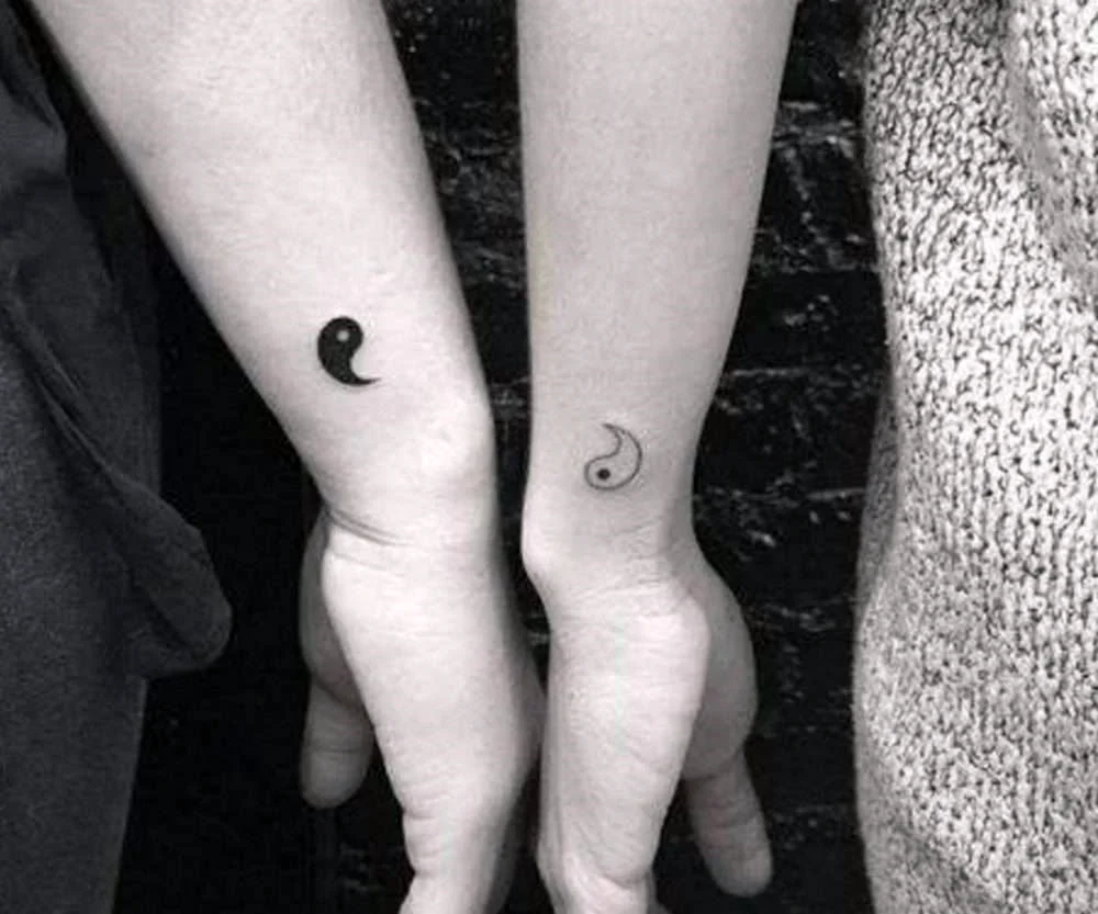 Singletattoos für Paare