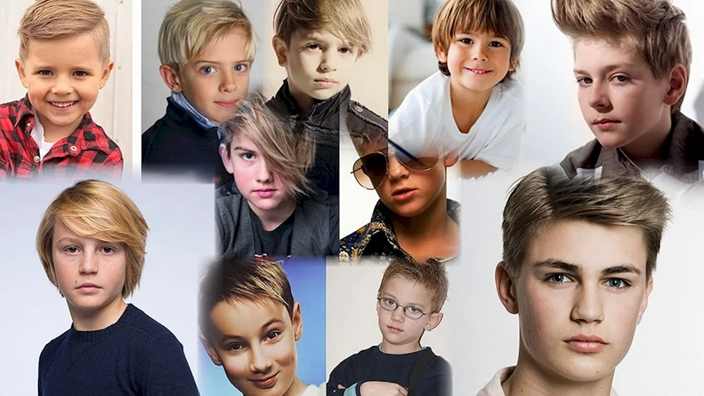 Haarschnitte für Jungen 11 Jahre alt halbgekämmt
