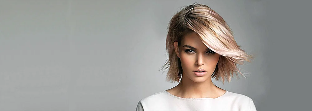Moderne Haarschnitte für mittleres Haar