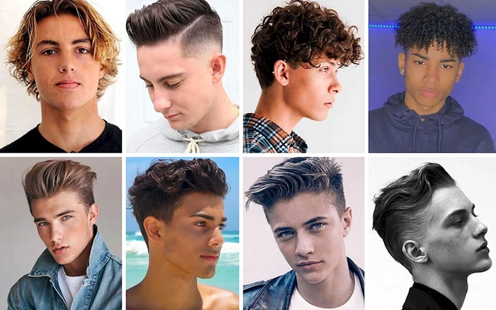 Moderne Haarschnitte für Teens 2024