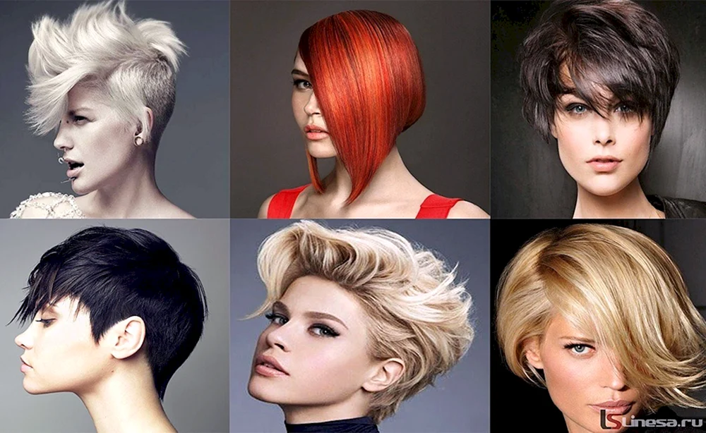 Moderne Damenfrisuren