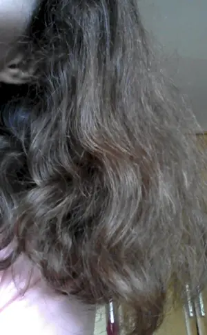 Verbranntes Haar