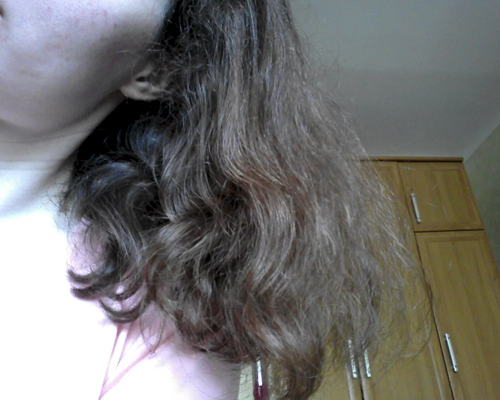 Verbranntes Haar