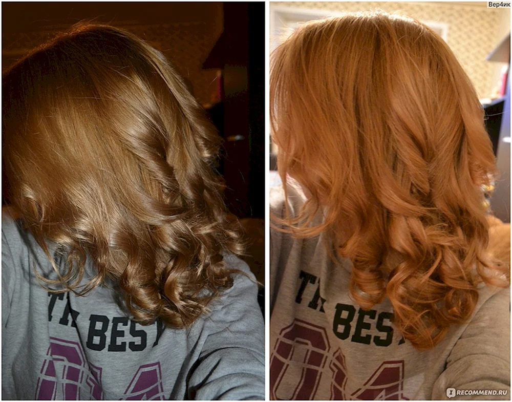 Verzerrtes Haar