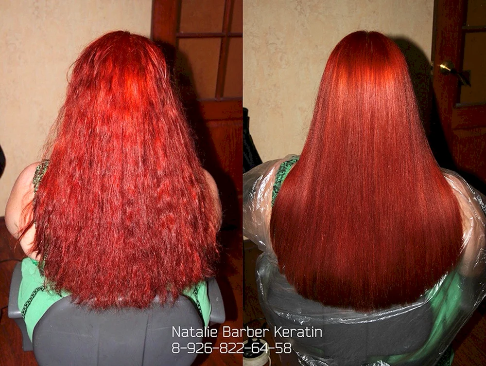 Verbranntes Haar