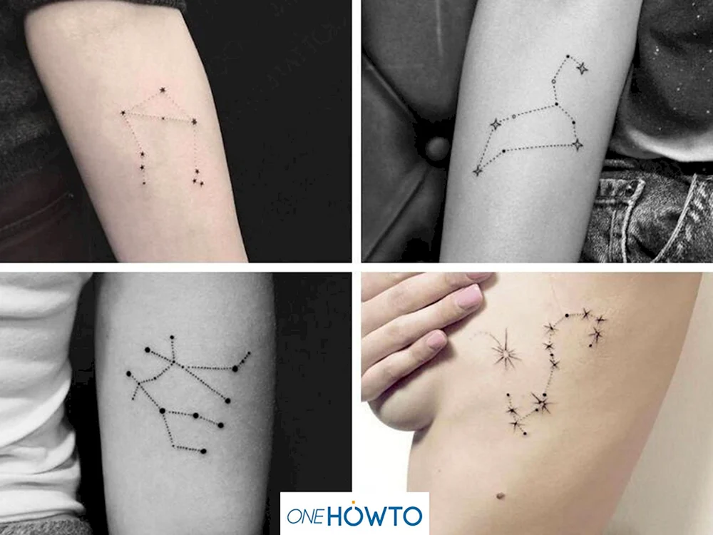 Sagittarius-Tattoo Schütze