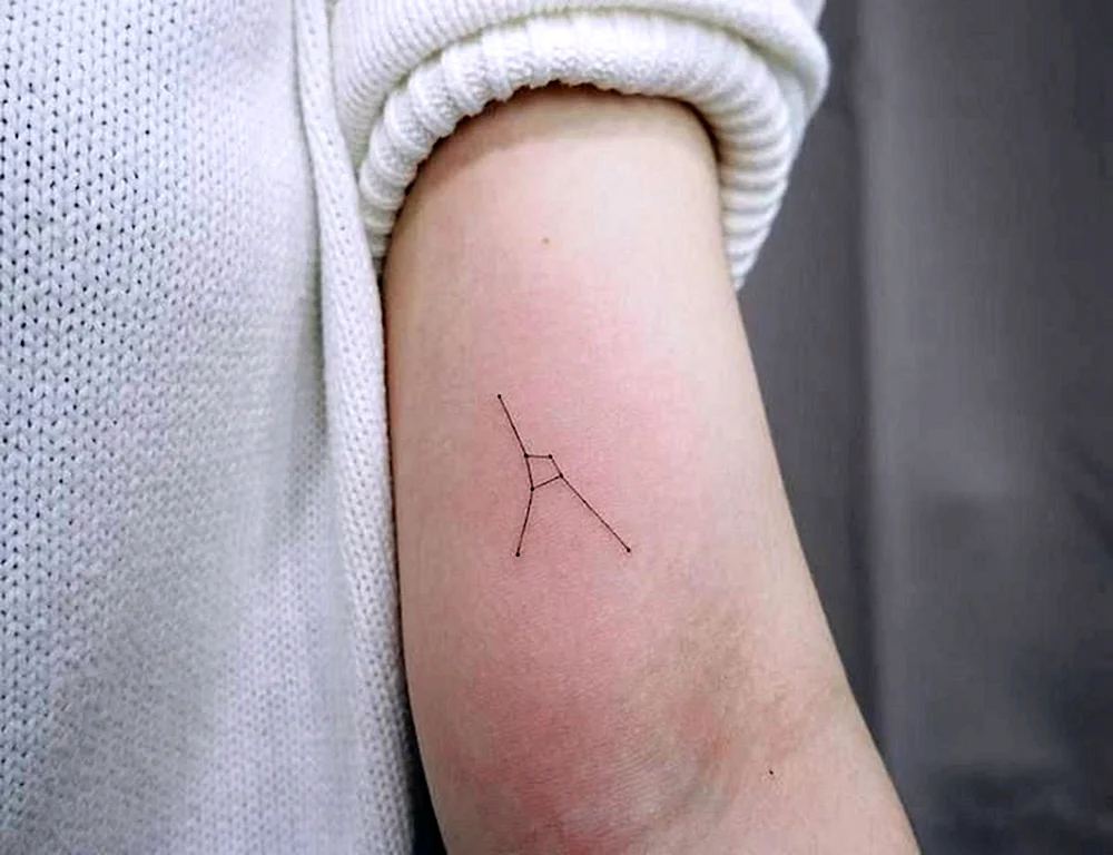 Cassiopeia-Tattoo