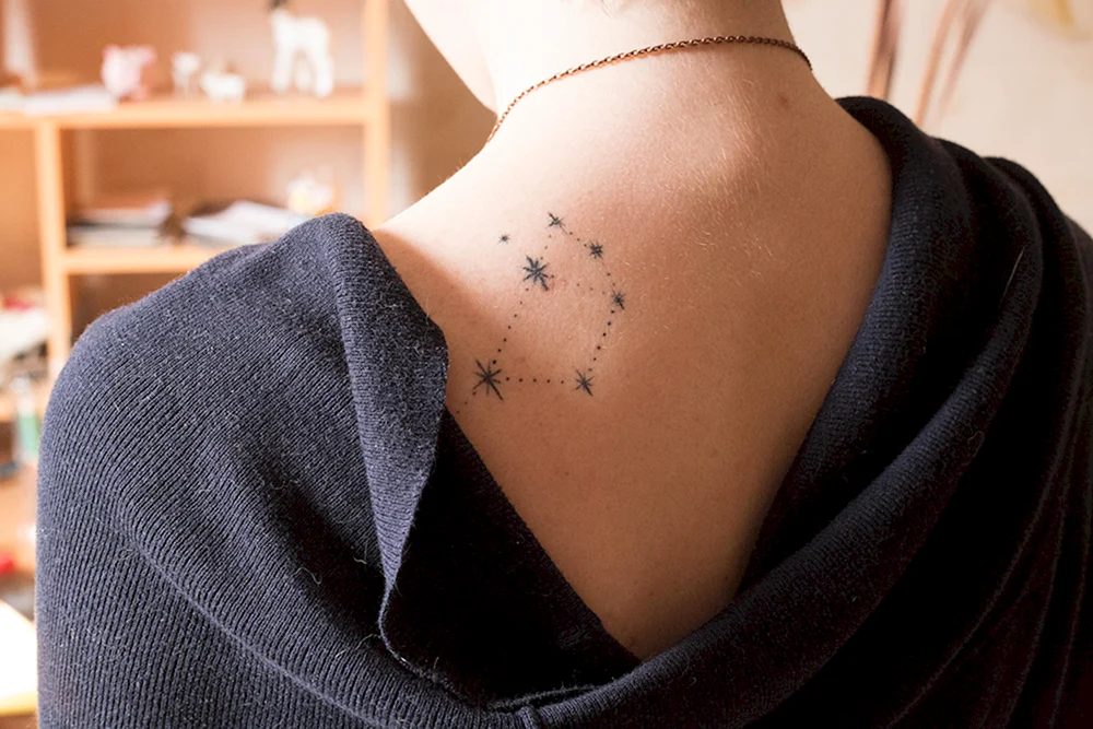 Geometrie Tattoo