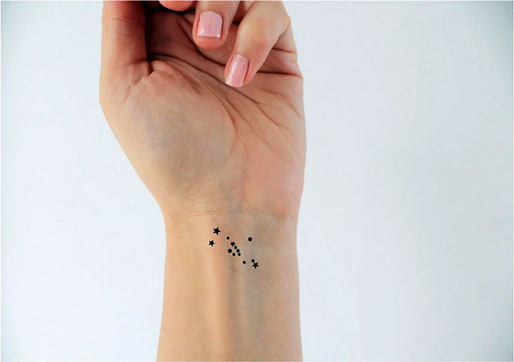 Cassiopeia-Tattoo