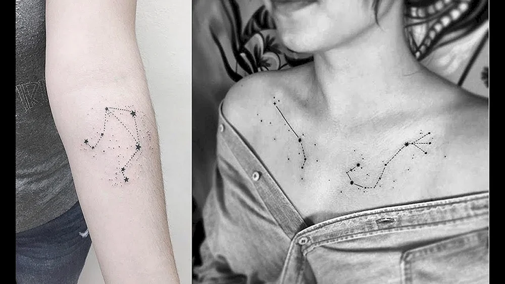 Löwe-Tattoo