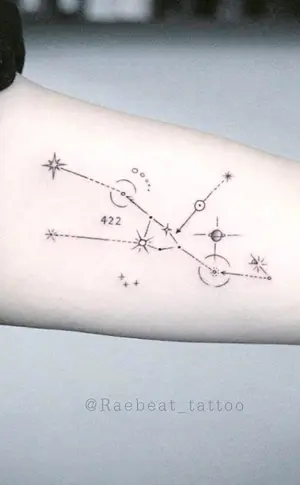 Stier-Tattoo