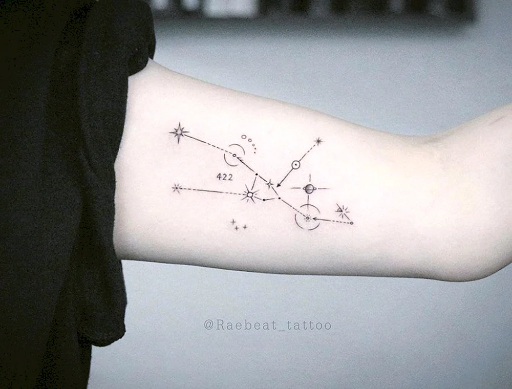 Stier-Tattoo