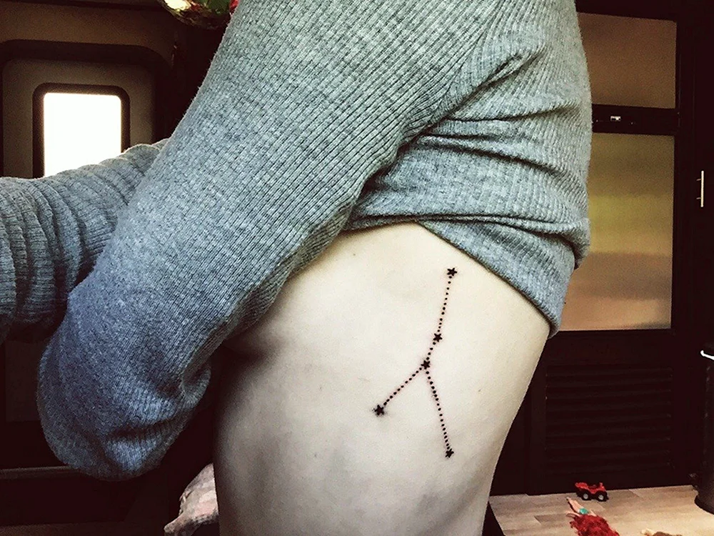 Stier-Tattoo