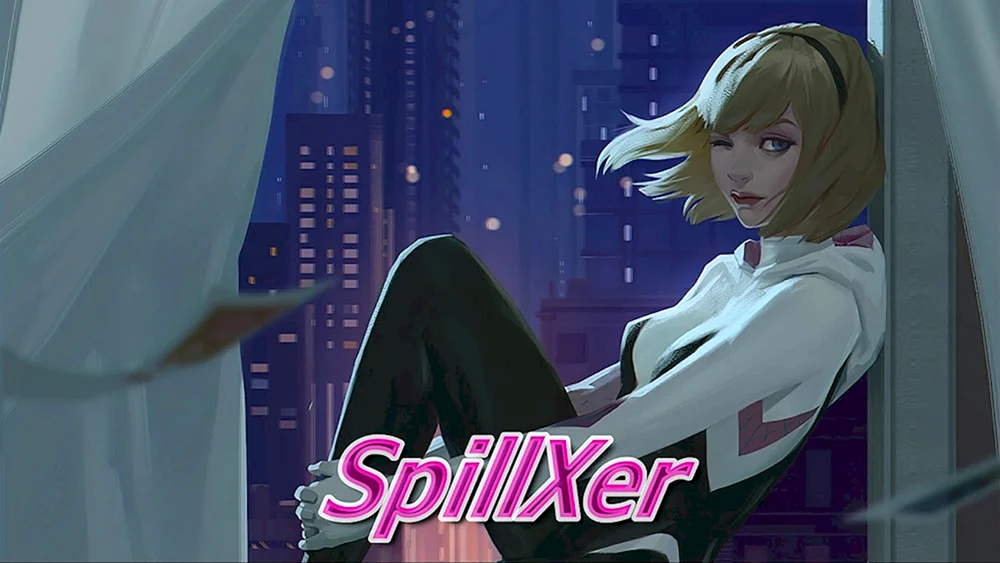 Spinne Gwen Gwen Stacy der Spinnenmann Gwen Stacy Gwen Gwen Gwen Gwen Frau- SpiderGwen Stacy