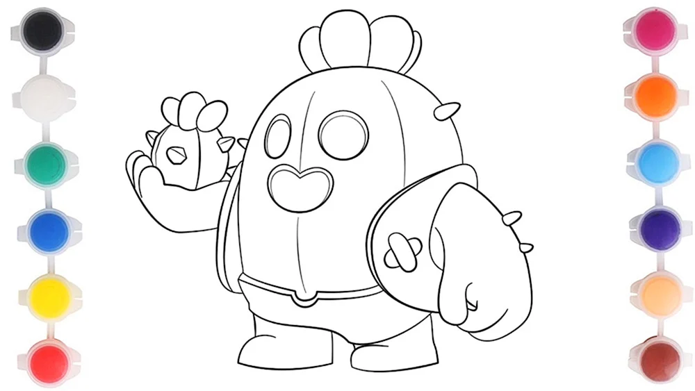 Spike Brawl Stars