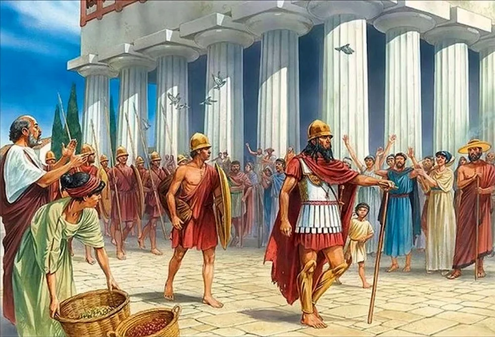 Kleidung der Toga im antiken Rom