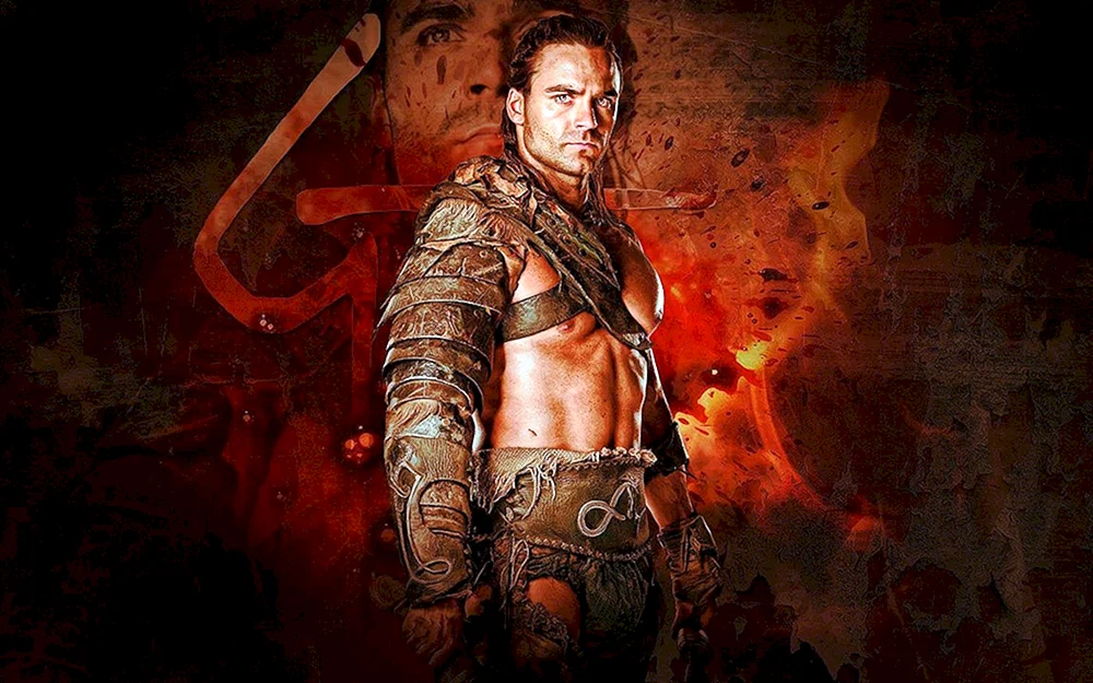 Spartacus Ganik Gods of the Arena